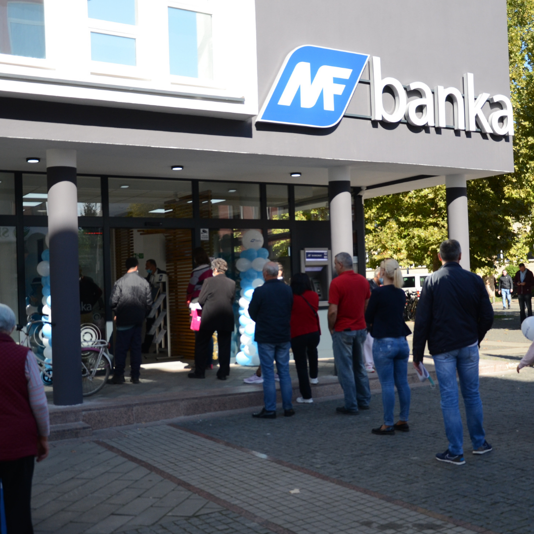 Nova atraktivna lokacija MF banke u Prijedoru