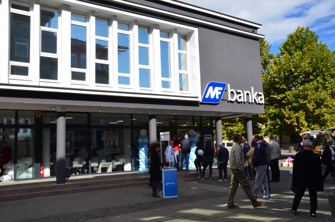 Brze usluge MF banke na novoj lokaciji u Prijedoru!