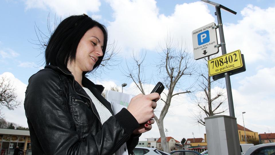 Aktivirane usluge plaćanja parkinga SMS-om i mobilnom aplikacijom