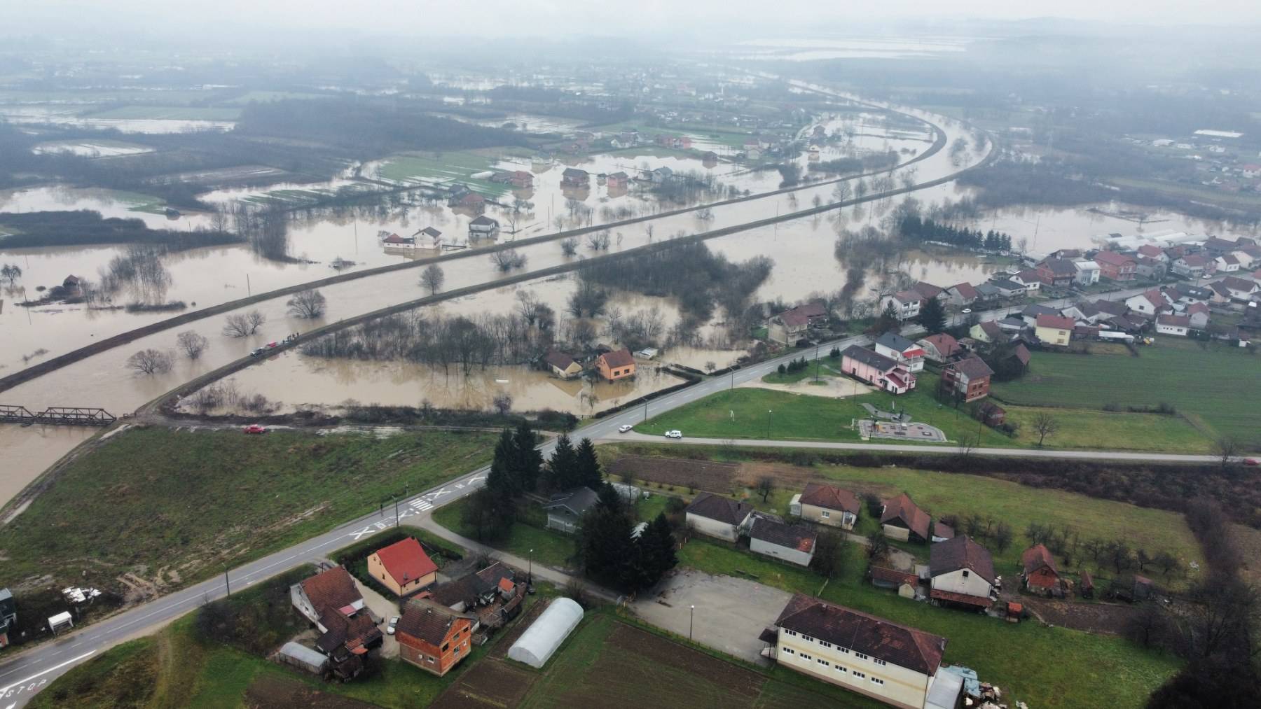 Hidrološka situacija u Prijedoru povoljnija, rijeke se vraćaju u korita