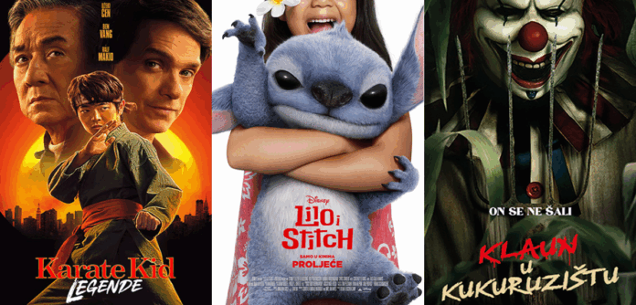 Repertoar kina “Kozara” do 4. juna Repertoar kina “Kozara” do 4. juna