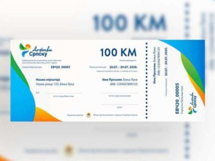 U junu izdato oko 2.500 turističkih vaučera