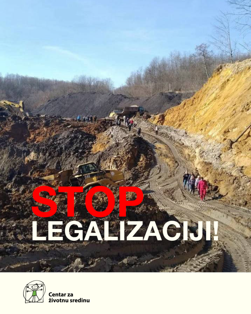 Po tužbi Centra za životnu sredinu ponovo poništena dozvola za rudnik “Bistrica” Po tužbi Centra za životnu sredinu ponovo poništena dozvola za rudnik “Bistrica”