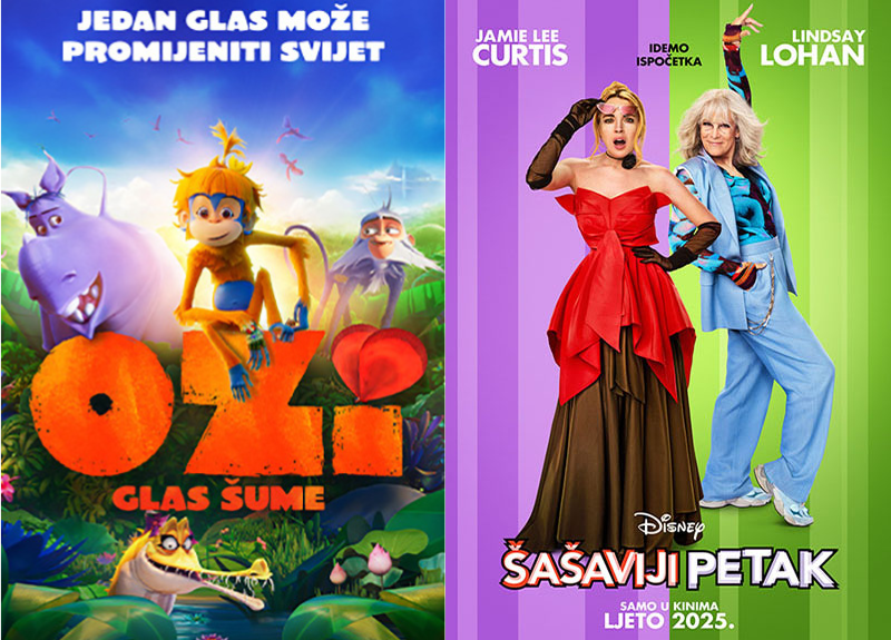 Repertoar kina “Kozara” od 07. do 13. avgusta Repertoar kina “Kozara” od 07. do 13. avgusta