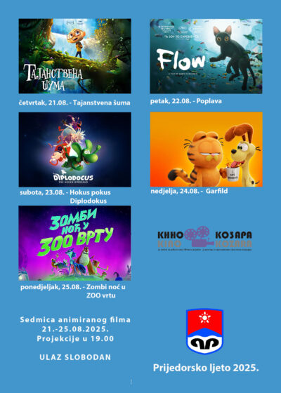 Danas počinje sedmica animiranog filma