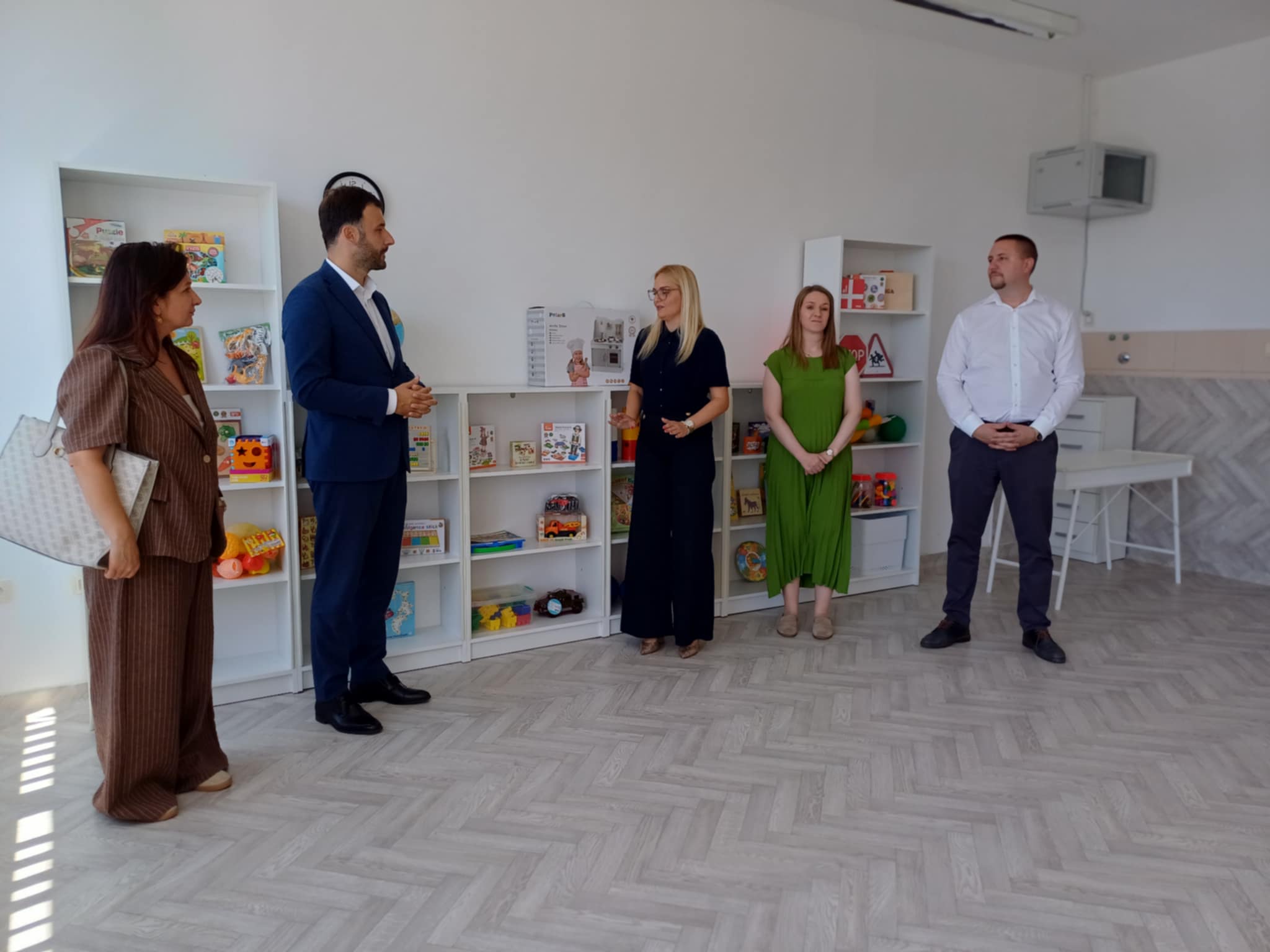 U narednom periodu 330 novih mjesta za smještaj djece u državnom vrtiću