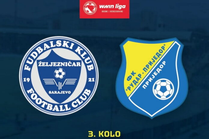 FK „Rudar-Prijedor“ gost „Željezničara“ u Sarajevu FK „Rudar-Prijedor“ gost „Željezničara“ u Sarajevu