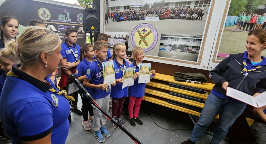 Ni kiša nije uspjela zaustaviti izviđačku avanturu na Kapeli