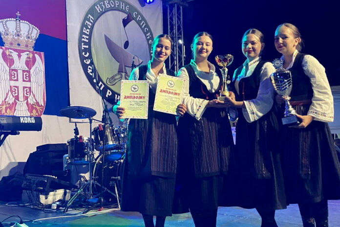 Prijedorske „sokolice“ osvojile pobjednički pehar: Pobjeda koja je odjeknula na Festivalu u Ivanjici