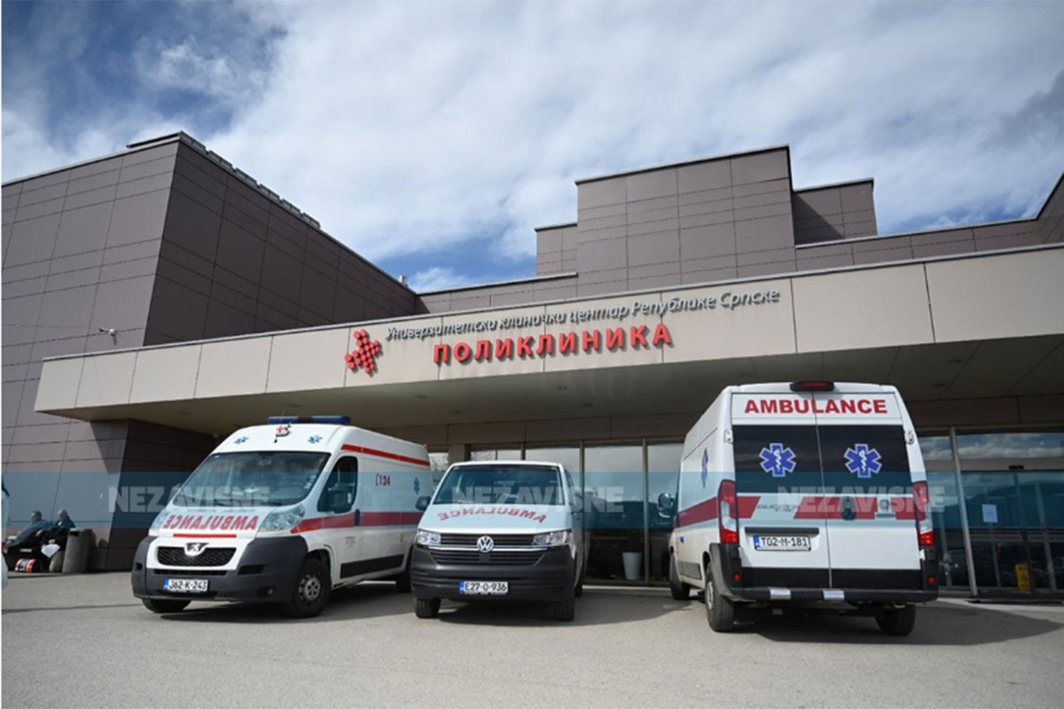 U udesu povrijeđen vozač iz Prijedora, prevezen na UKC RS U udesu povrijeđen vozač iz Prijedora, prevezen na UKC RS