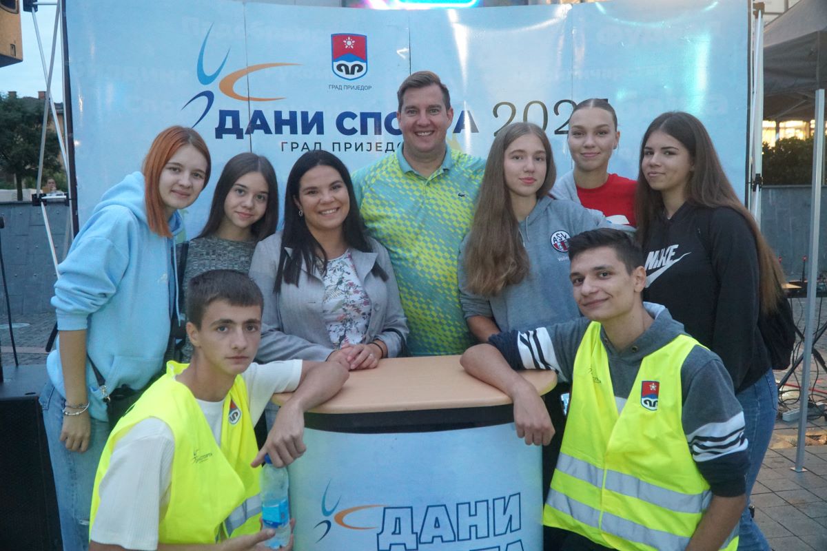 Juče počeli “Dani sporta 2025”