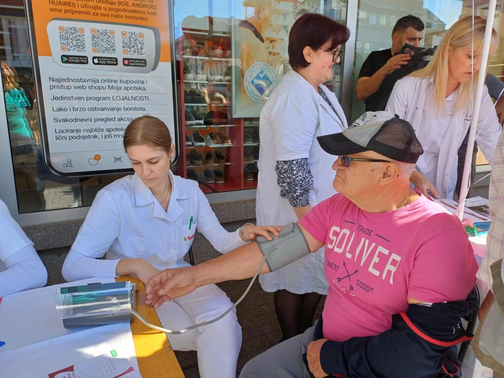 Dom zdravlja organizovao niz aktivnosti povodom obilježavanja Svjetskog dana srca Dom zdravlja organizovao niz aktivnosti povodom obilježavanja Svjetskog dana srca