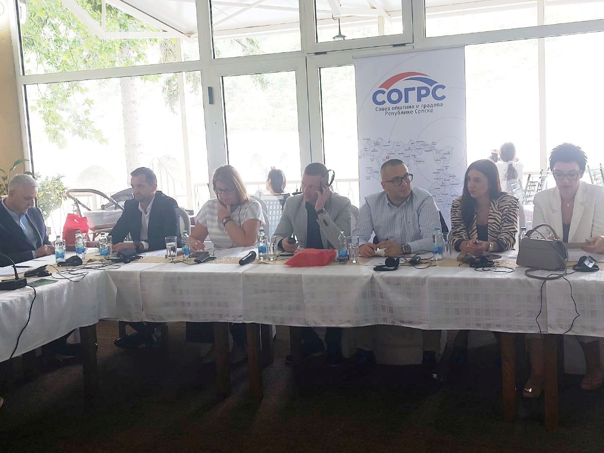 Predstavnici lokalnih zajednica iz Republike Srpske i Federacije BiH u Višegradu: Zajednički projekti i prava građana u fokusu