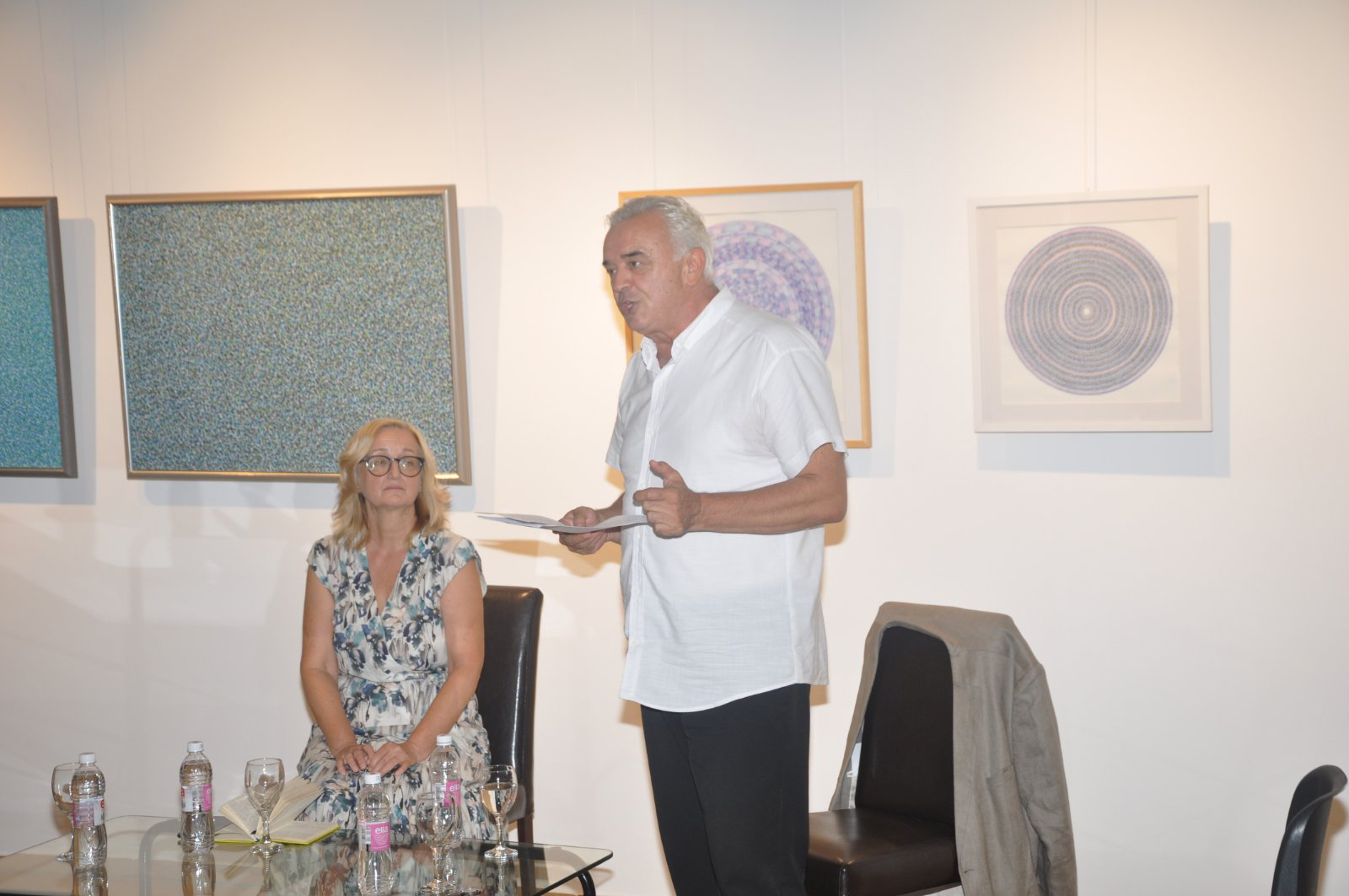 U Galeriji „Sreten Stojanović“ održano veče posvećeno Ljubomiru Simoviću