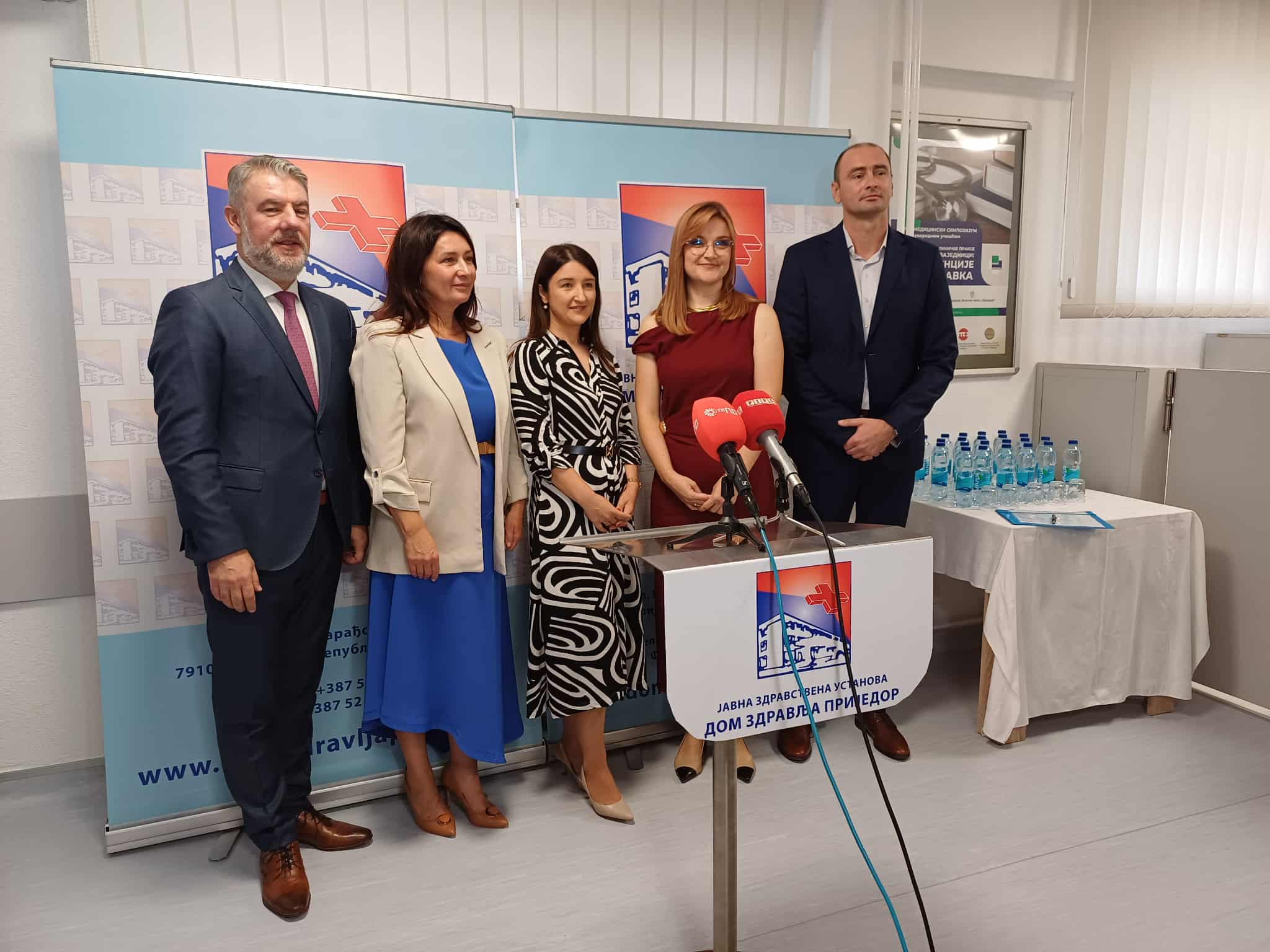 U prijedorskom Domu zdravlja otvoren Centar za rani rast i razvoj