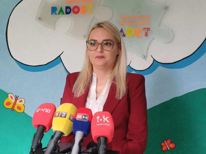 Nije poznato kada će jaslice u centralnom objektu vrtića “Radost” nastaviti rad
