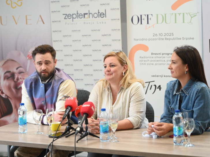 Prvi “OFF DUTY DAY” u Banjaluci: Matija Cvek u ime odmora i pauze od obaveza