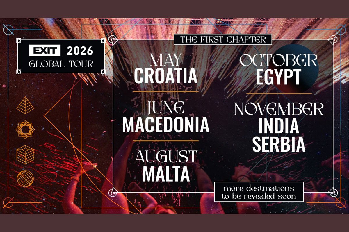 “Exit” najavio turneju širom svijeta “Exit” najavio turneju širom svijeta