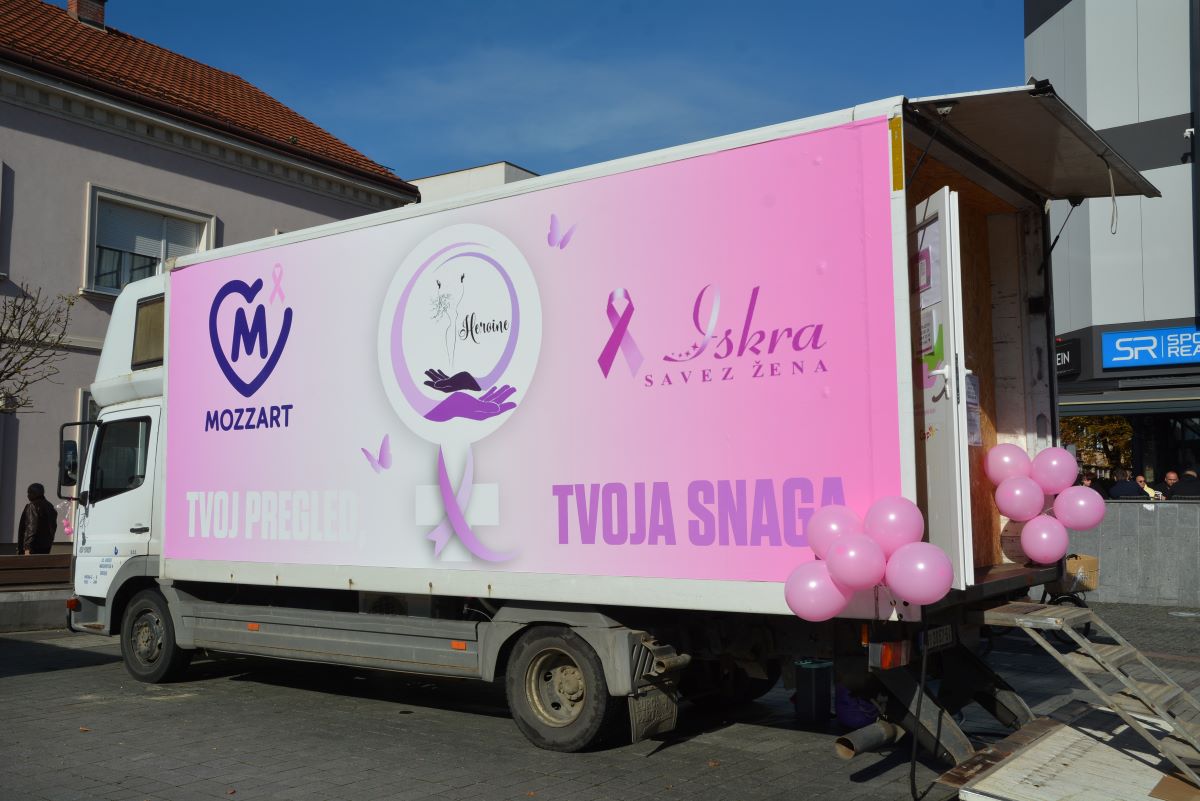 Priliku za besplatan skrining dojke iskoristilo 150 Prijedorčanki Priliku za besplatan skrining dojke iskoristilo 150 Prijedorčanki