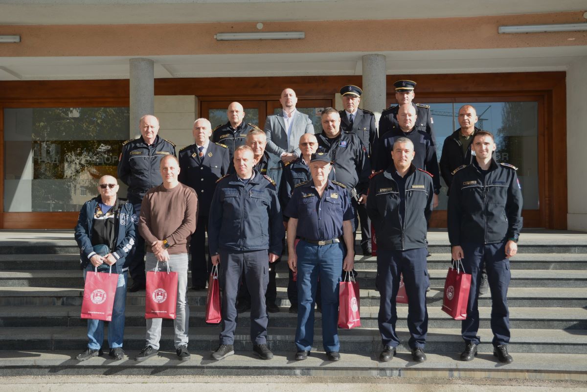 U Gradskoj upravi organizovan prijem za učesnike seminara “RescueIT 2025” U Gradskoj upravi organizovan prijem za učesnike seminara “RescueIT 2025”