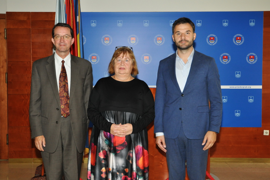 Gradonačelnik Slobodan Javor razgovarao sa konzulom Slovenije
