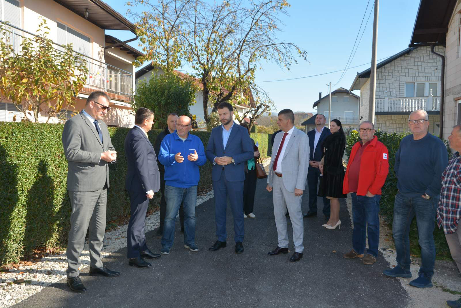 Javor, Hurtić: Završena tri značajna infrastrukturna projekta od 105.000 KM Javor, Hurtić: Završena tri značajna infrastrukturna projekta od 105.000 KM