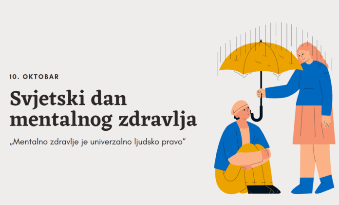 Obilježavanje Svjetskog dana mentalnog zdravlja u Prijedoru