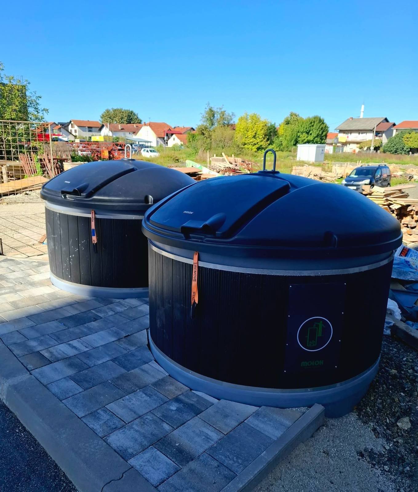 Grad Prijedor izdvojio 100.000 KM za nabavku deset novih polupodzemnih kontejnera Grad Prijedor izdvojio 100.000 KM za nabavku deset novih polupodzemnih kontejnera