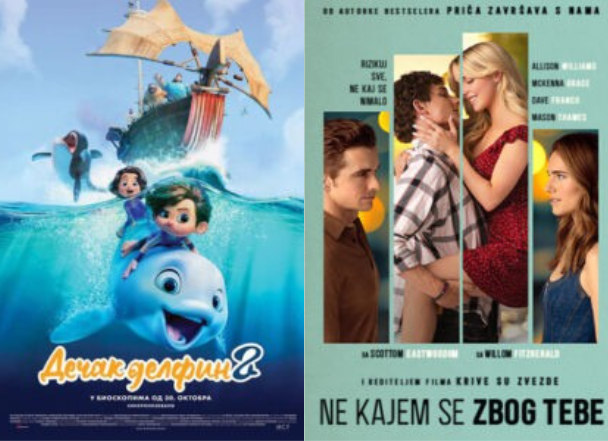 Repertoar kina „Kozara“ od 06. do 12. novembra