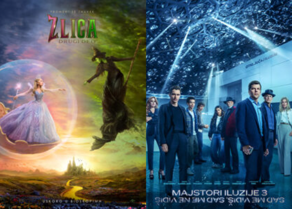 Repertoar kina “Kozara” od 20. do 26. novembra Repertoar kina “Kozara” od 20. do 26. novembra