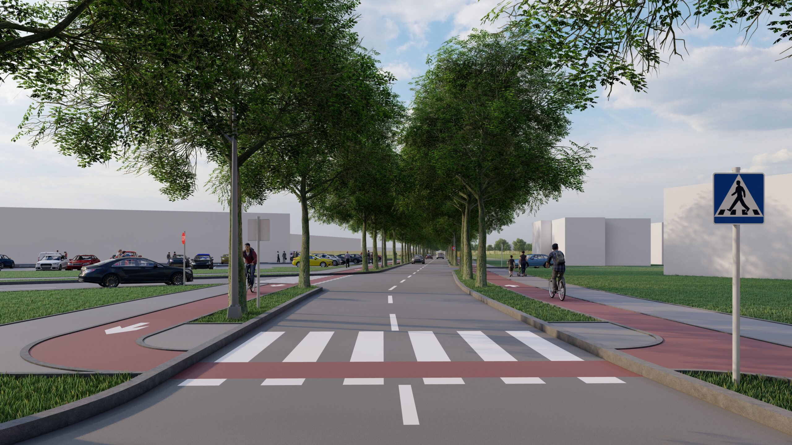 Uskoro rekonstrukcija Aleje Kozarskog odreda