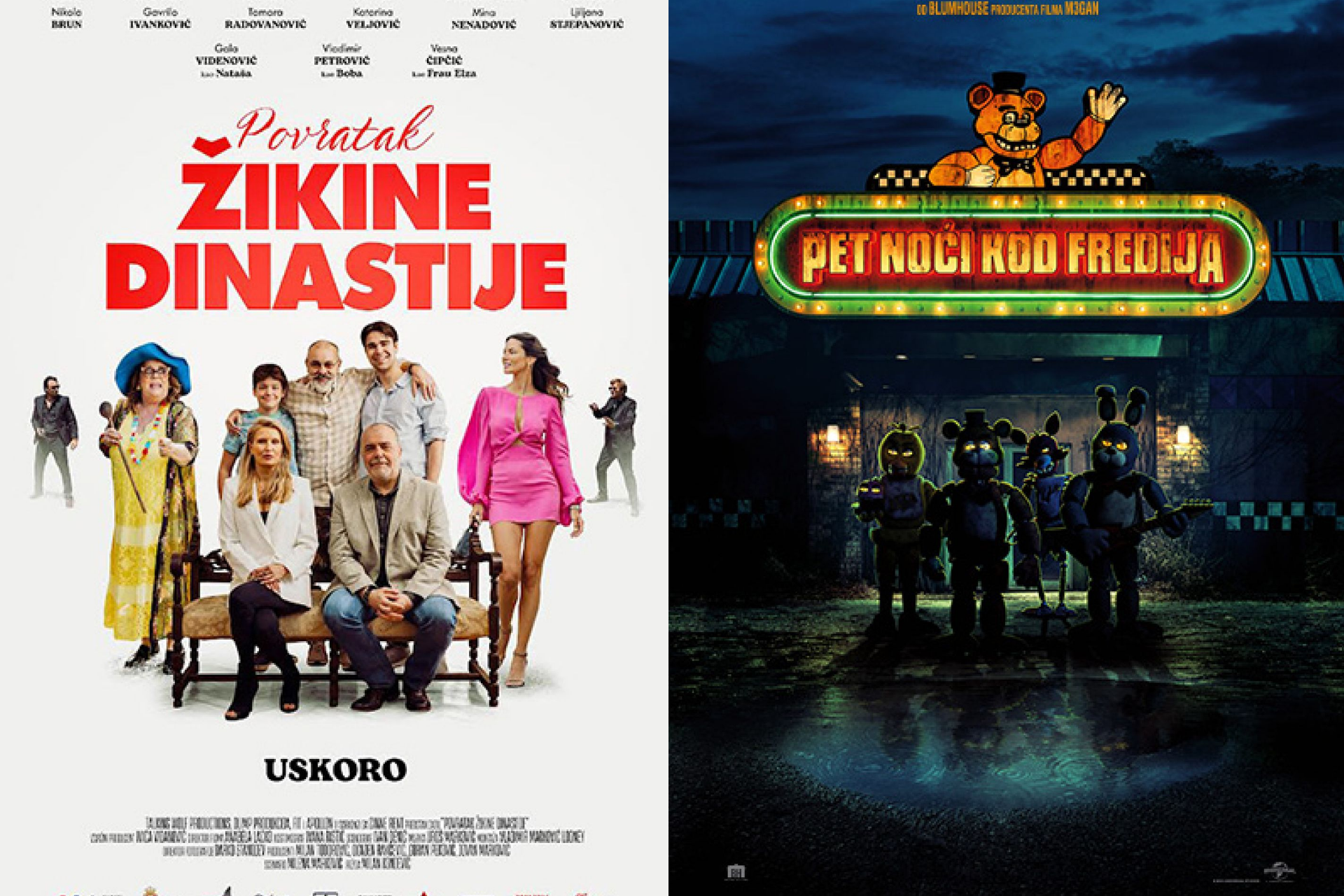 Repertoar kina “Kozara” od od 04. do 10. decembra