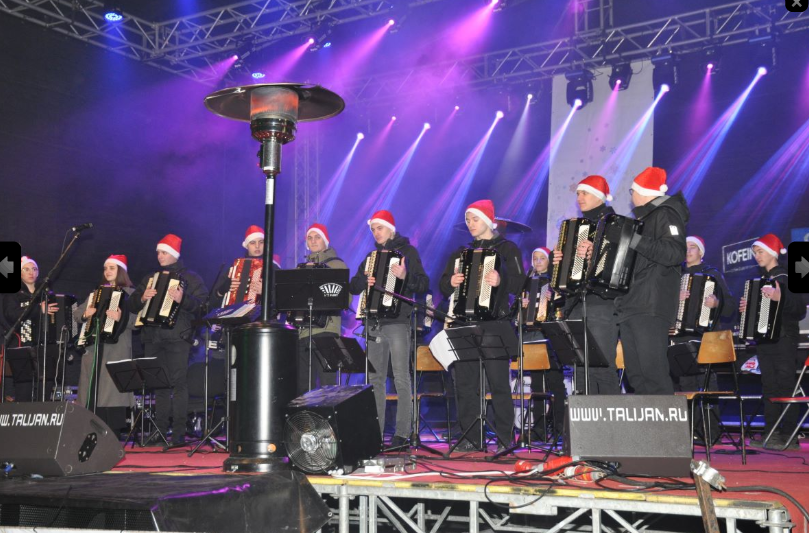 Prijedorska zima 2025: Sjajan nastup Orkestra harmonika “Sky glory”