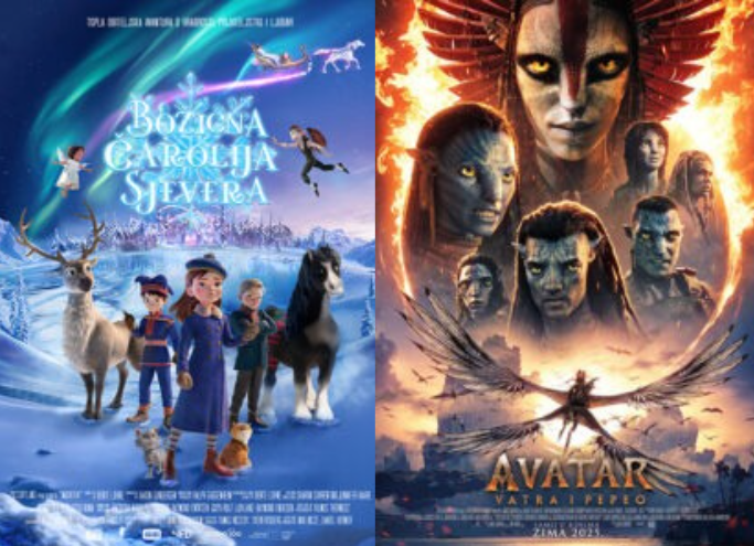 Repertoar kina “Kozara” od 18. do 24. decembra