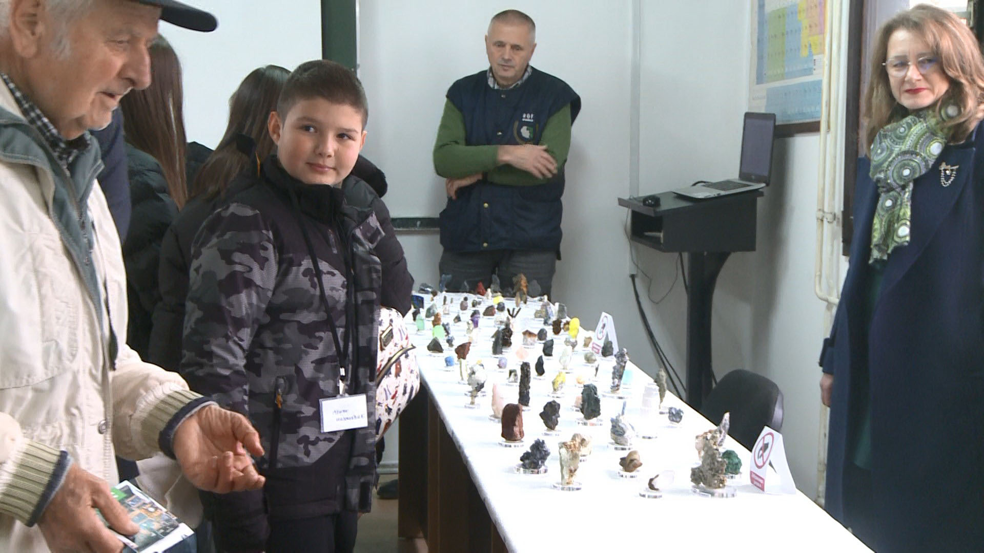 Rudarski fakultet: Otvoreni “Dani znanja o mineralima i stijenama”