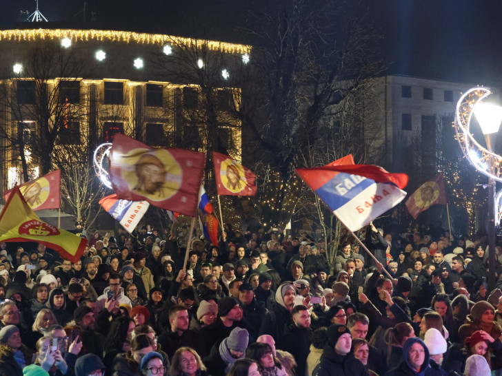 Širom Srpske dočekana pravoslavna Nova godina Širom Srpske dočekana pravoslavna Nova godina
