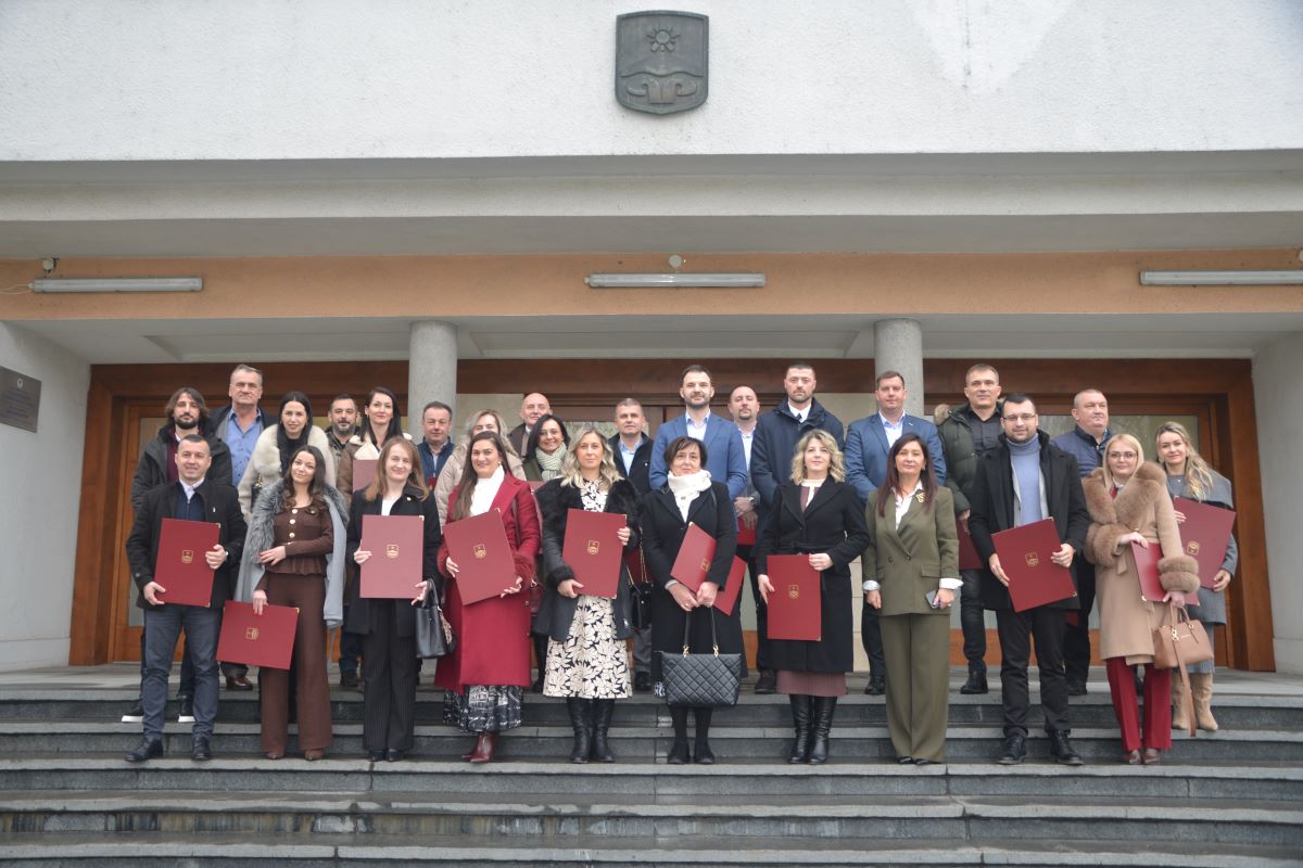 Gradonačelnik organizovao tradicionalni prijem za prosvjetne radnike povodom Svetog Save