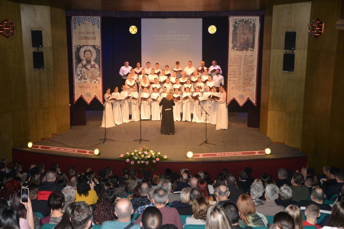 Svečanom akademijom “Pokajanje je sjeme, opraštanje je plod” nastavljene Svetosavske svečanosti