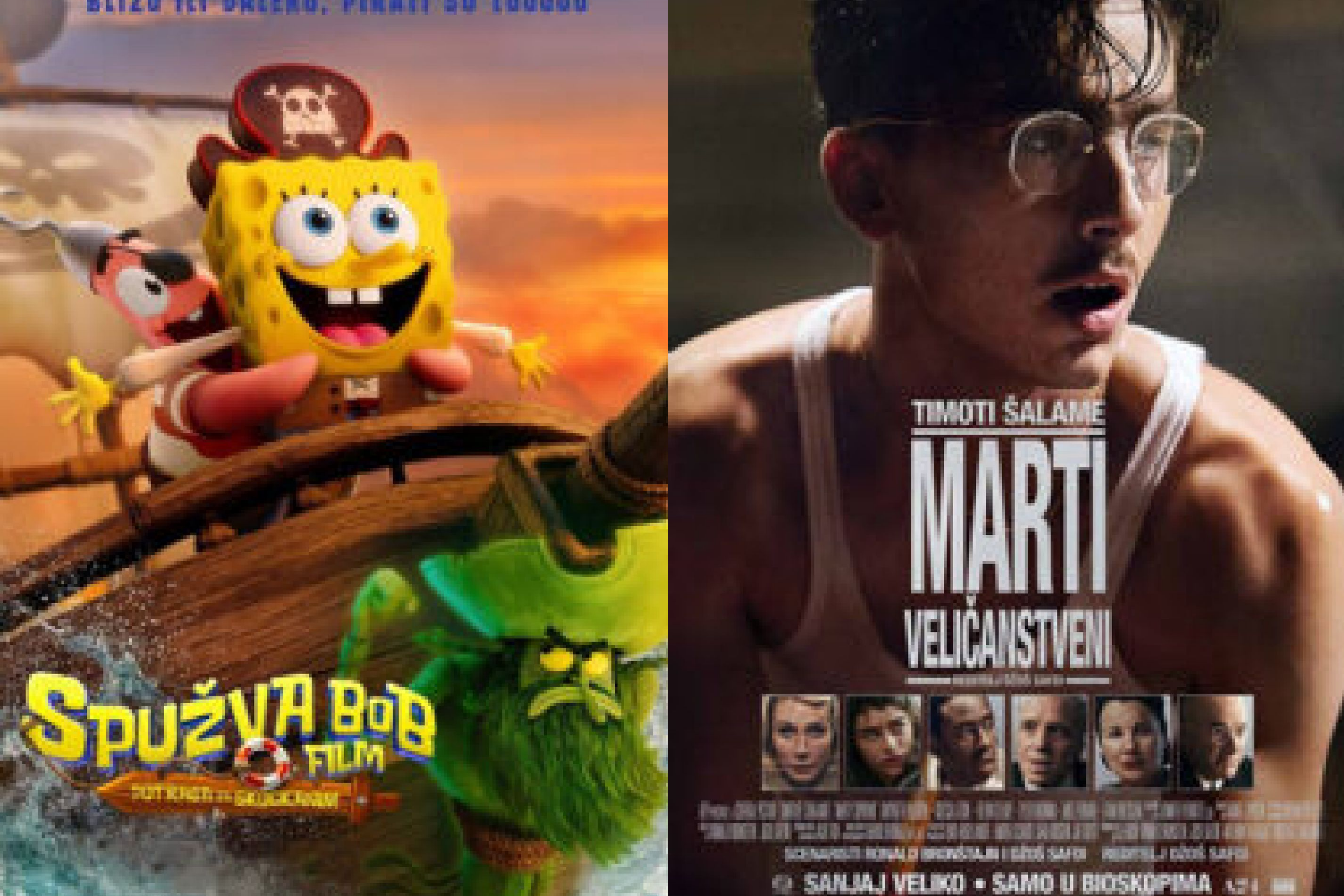 Repertoar kina “Kozara” do 14. januara