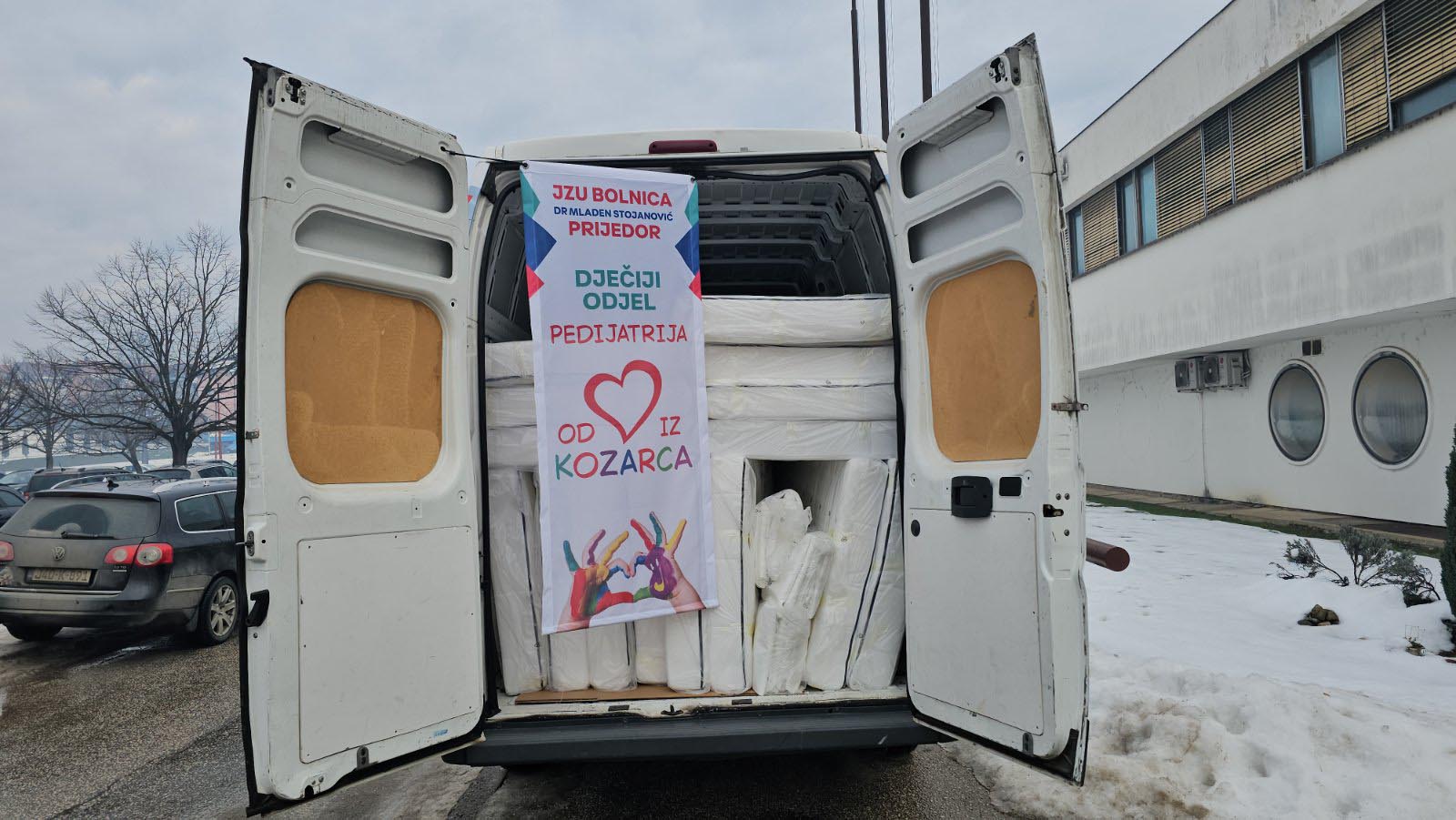 Firma “Austronet” donirala EKG i madrace za dječije odjeljenje