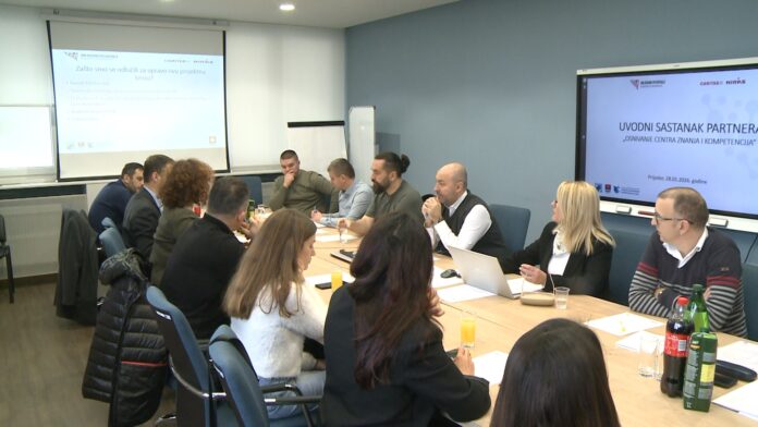 Ozvaničen početak projekta “Osnivanje Centra znanja i kompetencija” Ozvaničen početak projekta “Osnivanje Centra znanja i kompetencija”