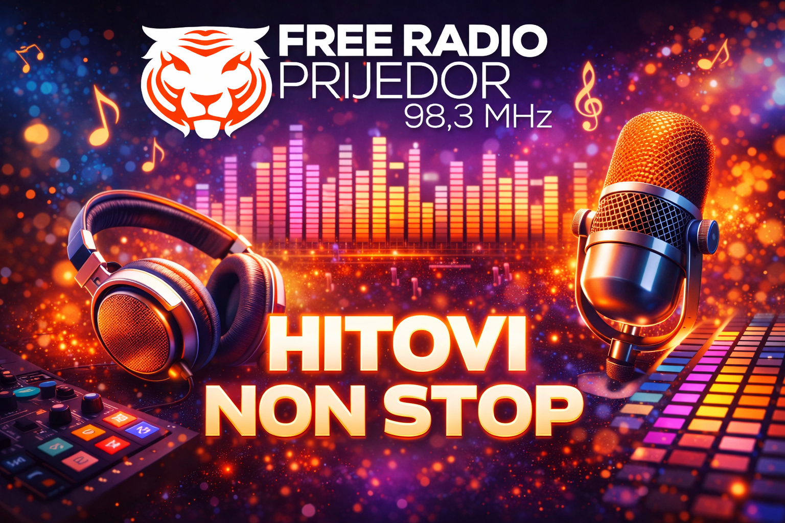 Free radio slavi 29. rođendan!