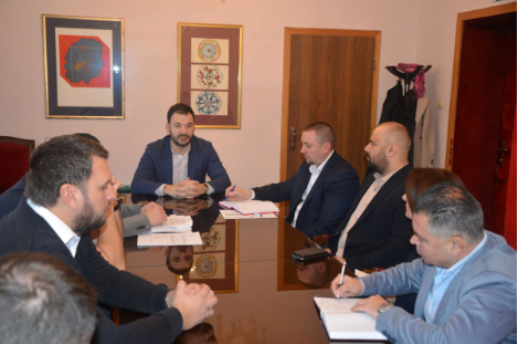 U Gradskoj upravi održan radni sastanak o aktuelnoj situaciji u preduzeću “Nova LJubija”