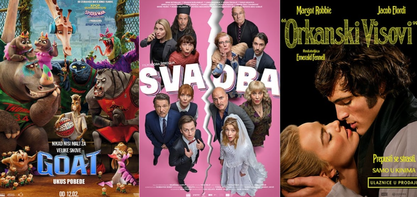 Repertoar kina “Kozara” od 12. do 18.02.