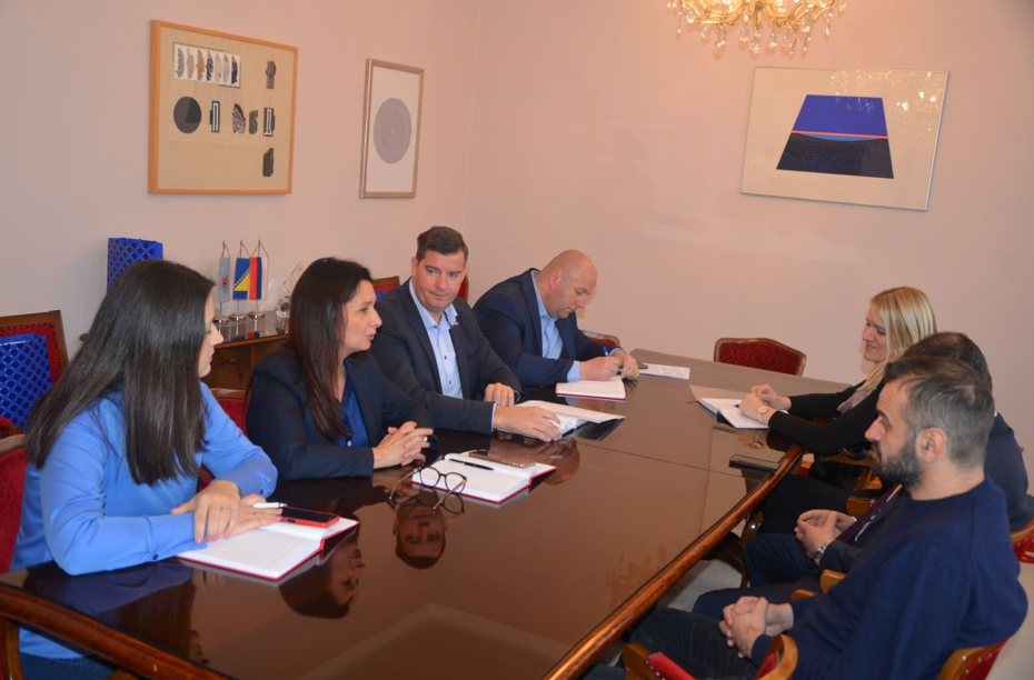 Gradska uprava: Održan sastanak s rukovodstvom Zavoda za medicinu rada i sporta Republike Srpske