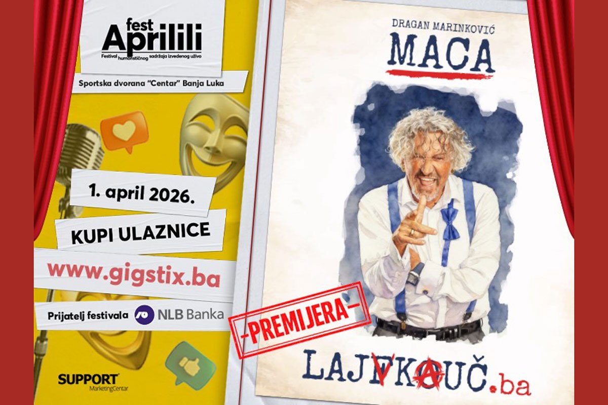 “Lajf Kouč” u Banjaluci: Brutalno iskren i duhovit pogled na savremeni život