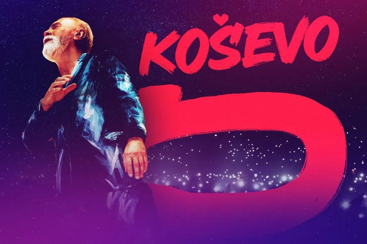 Dino Merlin u Sarajevu nakon 11 godina: Koncert 31. jula na Koševu