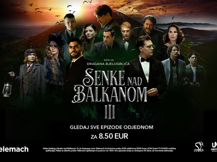Spektakl koji se ne propušta: Poznat datum premijere finalne sezone serije “Senke nad Balkanom”