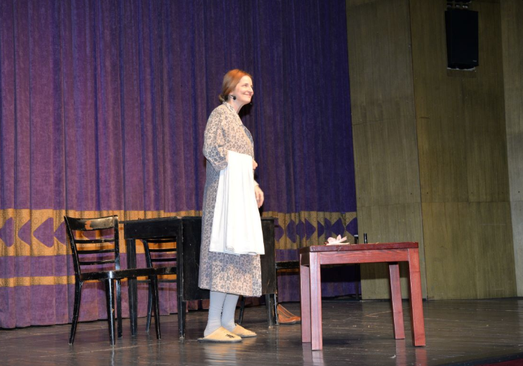 Monodrama „Ko kamen“ po drugi put pred prijedorskom publikom Monodrama „Ko kamen“ po drugi put pred prijedorskom publikom