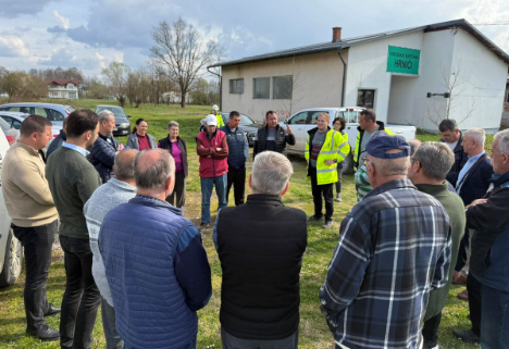 Gradonačelnik Javor razgovarao sa mještanima Trnopolja